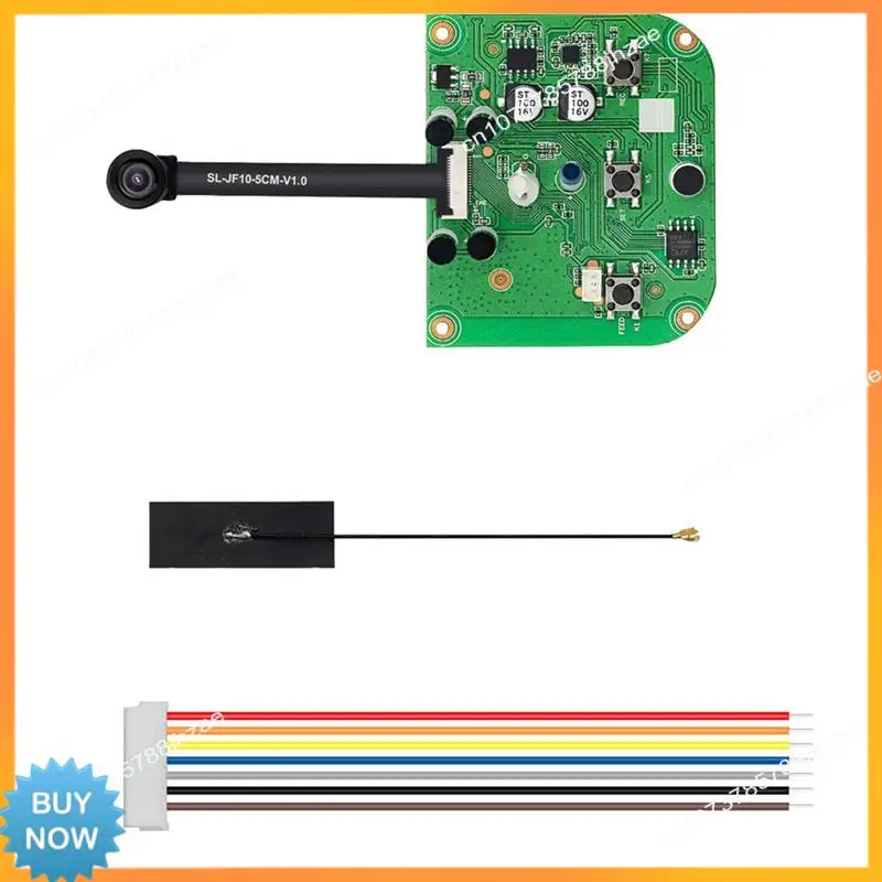 A10R 300,000 Video Module Switch Door Monitoring Remote Switch Two-Way Wireless Remote Control Camera Module Easy Install