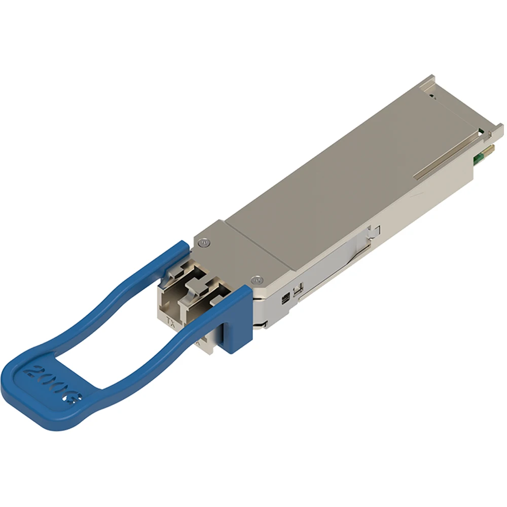 ADOP for Generic Compatible 200GBASE-LR4 QSFP56 1310nm 10km DOM Duplex LC SMF Optical Transceiver Module