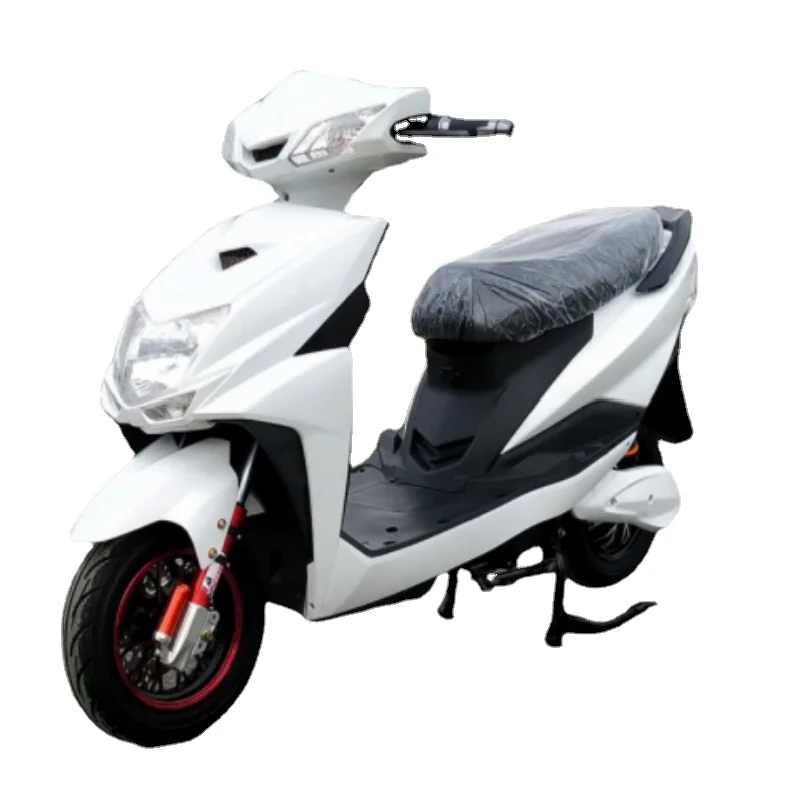 China High Speed Cheap Adult Electric Motorcycle 1200W for Sale