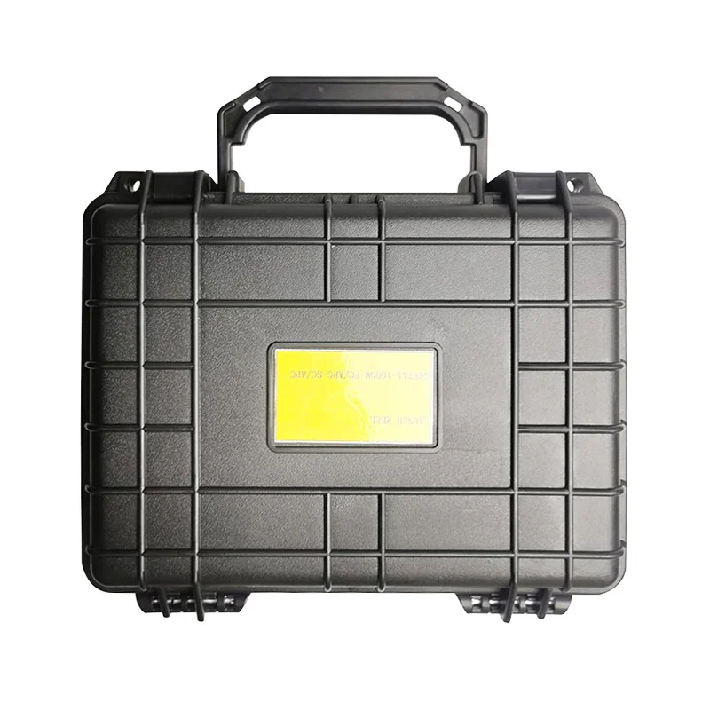 

IP67 waterproof and dustproof multi-fiber cable box rigid plastic launch case network compatibility