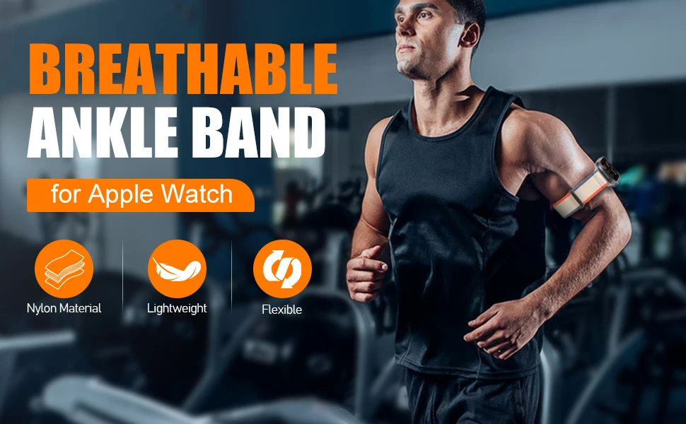 Trail Loop Armband für Apple Watch Ultra 2 49mm 44mm 40 41 45 38mm Nylon Armband/Knöchelarmband iWatch Series 9 8 7 6 SE S10 42mm 4 – Detail 1