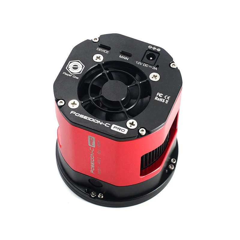 

Player One Poseidon-C Pro (IMX571) USB3.0 Color Astronomy Cooled Camera