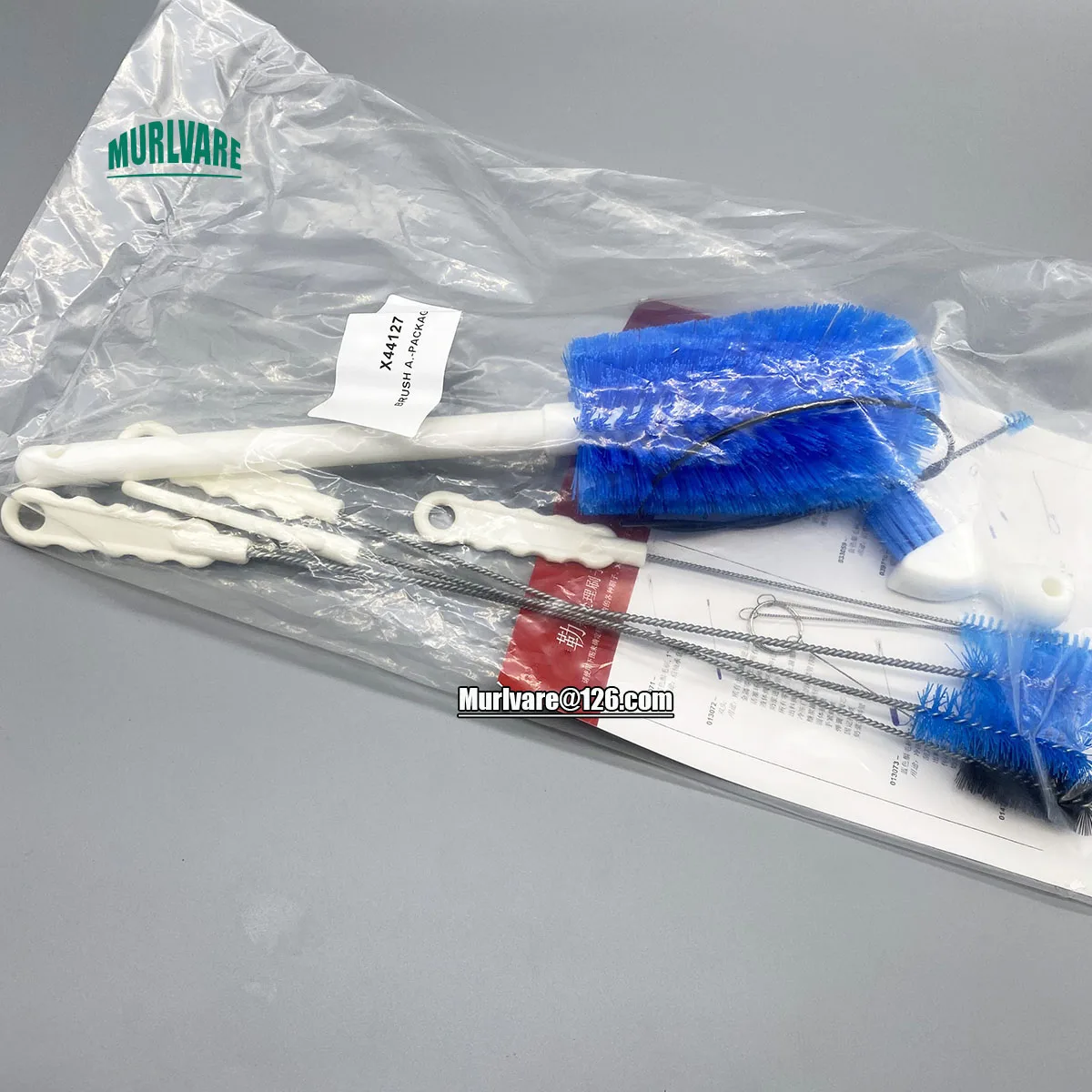 Ice Cream Maker Parts X44127 Heat Treatment Brush Kit Bag For Taylor C708 C716 8452 8756  Ice Cream Machine Replacement