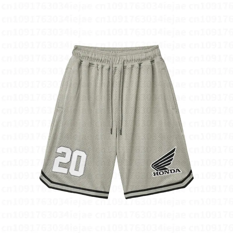 Summer New Men Women Fashionable Casual Sports Shorts Y2K Oversized Breathable Quick Drying Racing Shorts Motocross Shorts