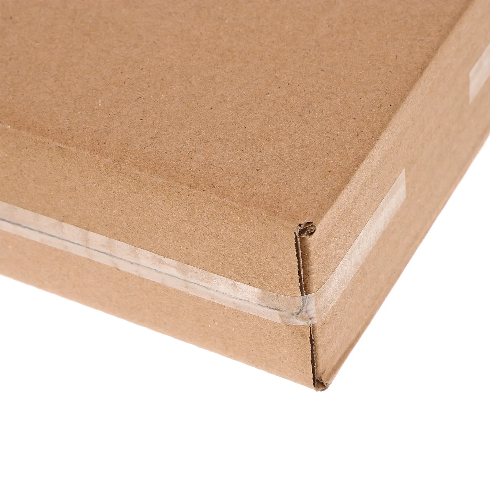 10 peças caixas de transporte espessadas de placa ondulada para embalagens de armazenamento de pequenas empresas em movimento pacote de papel artesanal