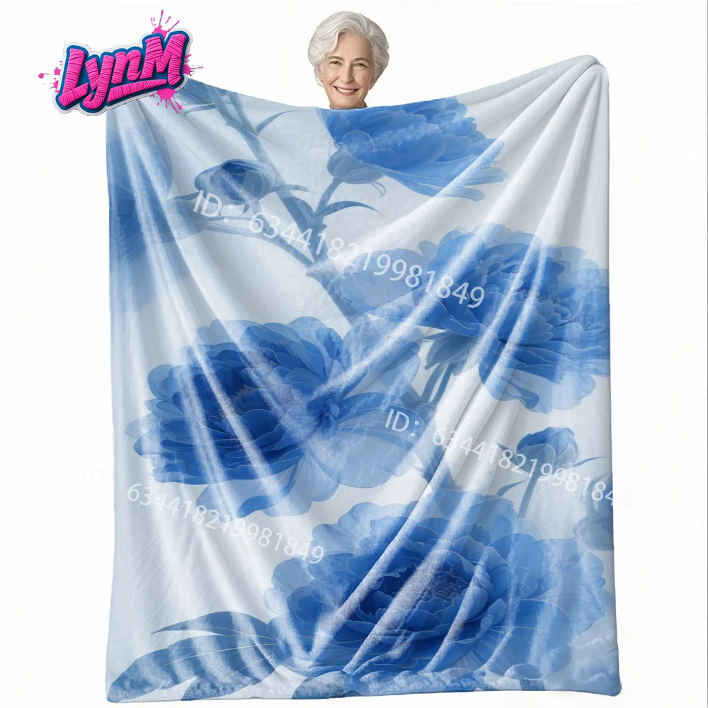 

Тяжелая фланель | Селекция праздничного подарка | Мягкий и нежный | Сохраняет тепло | Одеяло для декора комнаты, товары для кемпинга