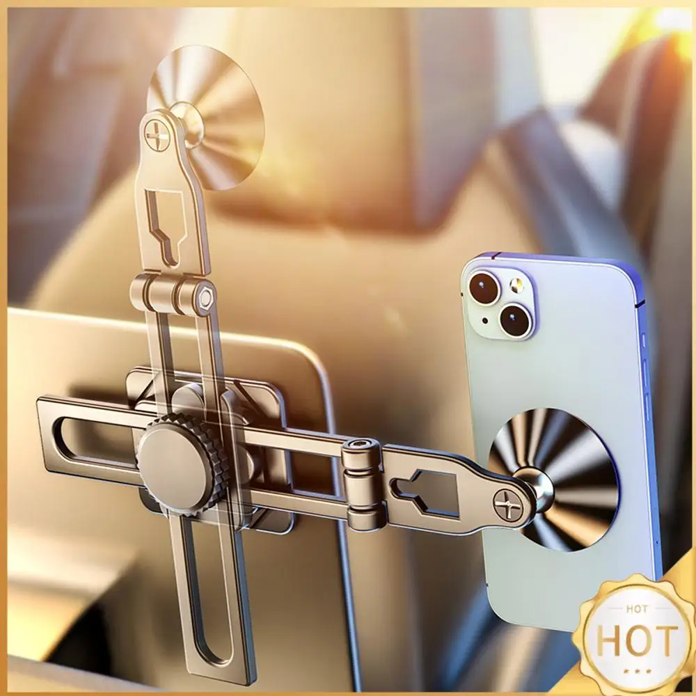 

Складное крепление для мобильного телефона, телескопический магнитный автомобильный держатель для телефона, направляющая, регулируемая на 360 градусов, поворотная для iPhone 14 13 12