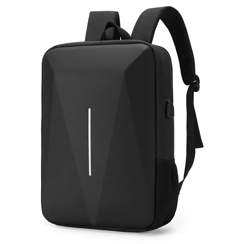 New PC Hard Shell Bag Leisure Commuting Waterproof Lightweight Business Backpack Men's Cool Backpack Anti-theft Computer Bag