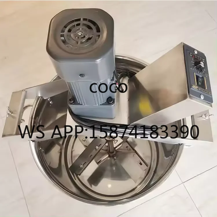 Automatic Food Cooking Mixer – Small Commercial Food Processing Machine for Sauce & Jam Making