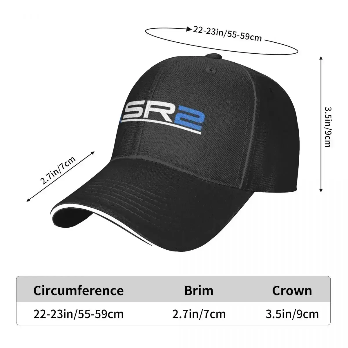 Normandy SR2 Baseball Caps Snapback Fashion Baseball Hats Breathable Casual Outdoor Unisex Polychromatic Customizable
