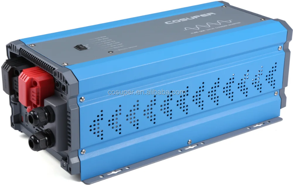 low frequency car inverter 2000w 12v 110vac