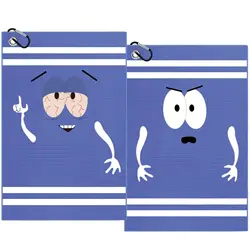Funny Microfiber Premium Golf Towel,Printed Golf Towels for Golf Bags for Men&Women, Great Golf Accessories for Men Golfers