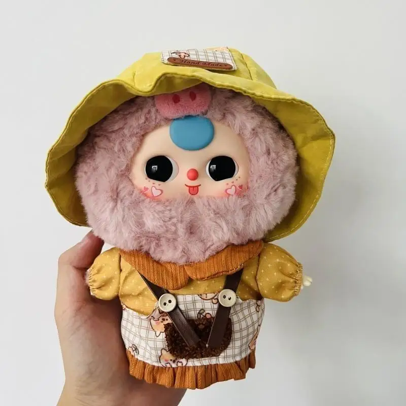 Set pakaian mainan bayi, untuk bayi tiga dan 20cm katun mewah mainan pakaian aksesoris boneka Lolita