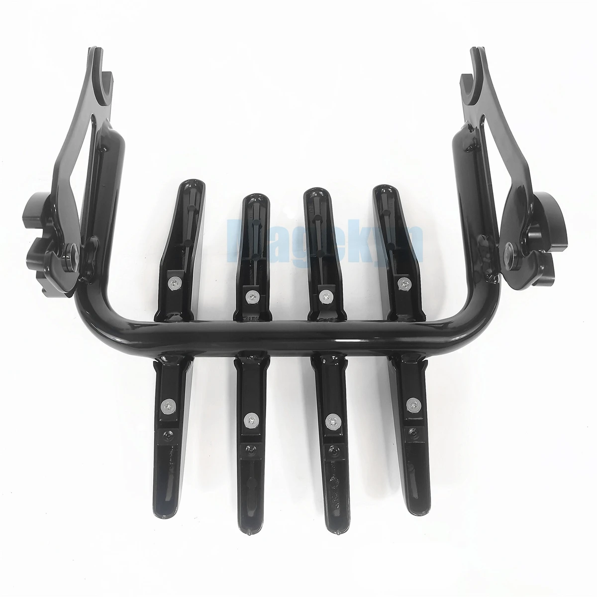Stealth Luggage Rack Mounting Fit Harley Touring Road King Special CVO Road Glide Street Glide ST Electra Glide 2009-2026