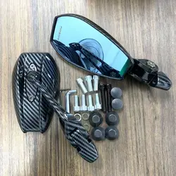 Aluminum Motorcycle Rearview Mirrors, Anti-glare Mirror for HONDA X ADV, X-ADV, 2017-2021, XADV 750, Motorbike Accessories, Pair