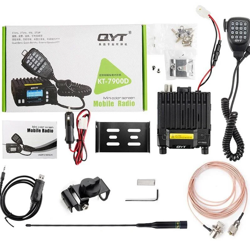 Car Radio Transceiver Kt-7900D For Received And Transceiver 25w CB Radio