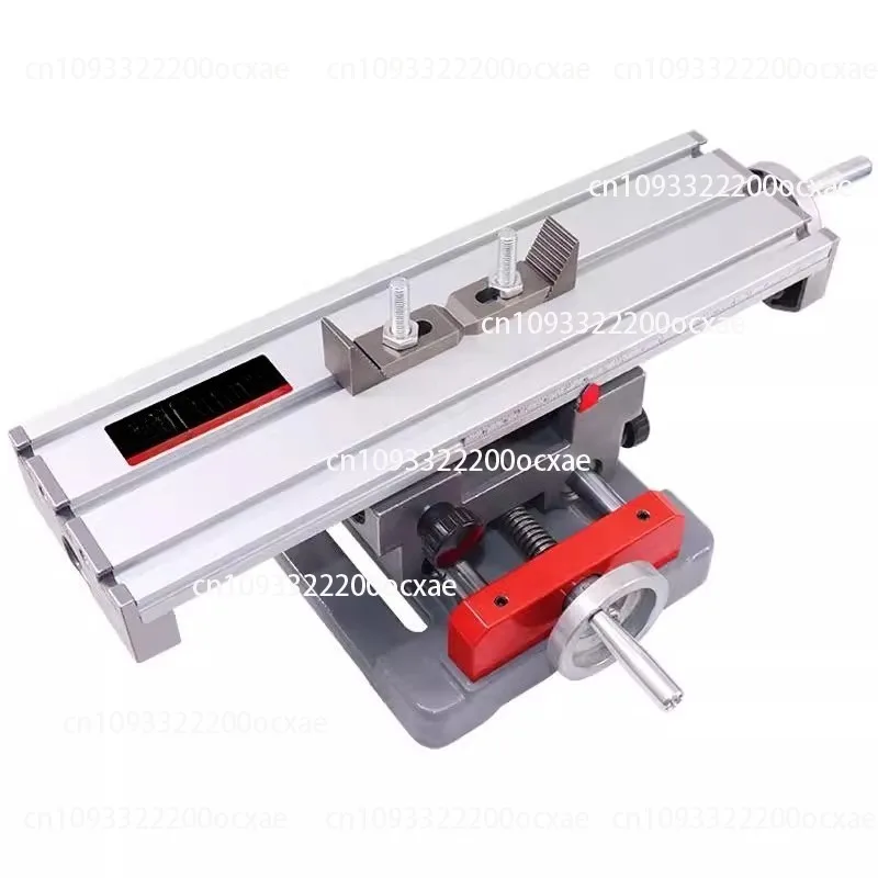 

Multifunctional precision xy axis cross slide drill bracket drilling table