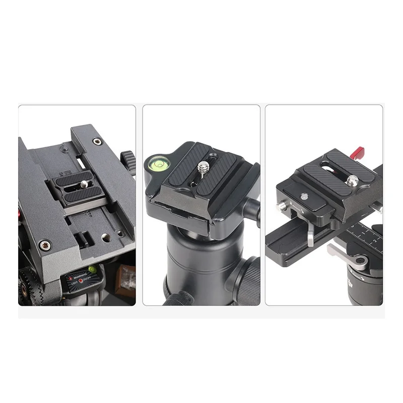 For DJI Stabilizer RS Manfrotto Tripod ARCA Head Camera Multifunction Multi-Use Upper Quick Release Plate