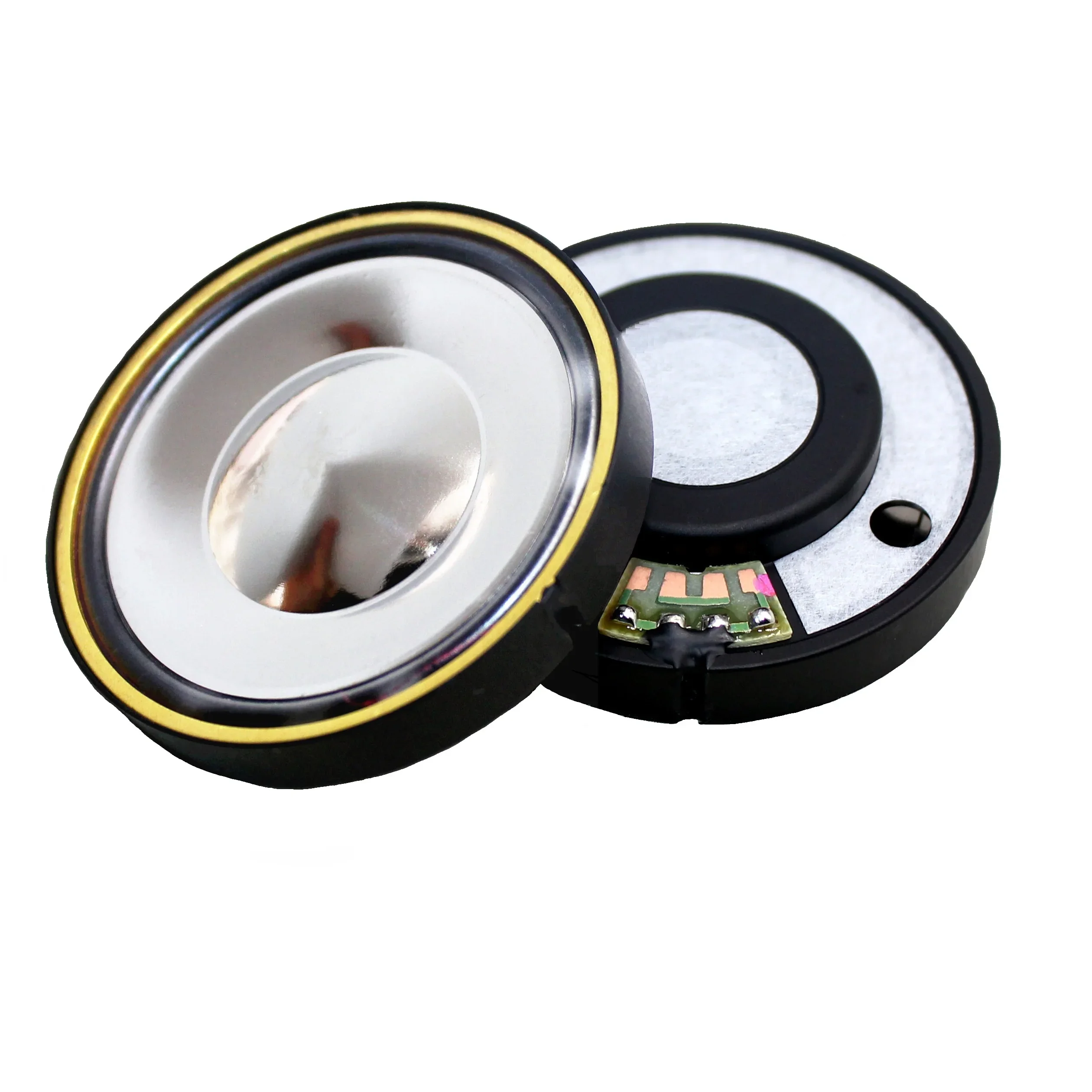 High Quality Sound Hifi Headphone 50mm Dynamic Driver Unit Metal Aluminum Frame Coating Be Neodymium Magnet Head Set Speaker