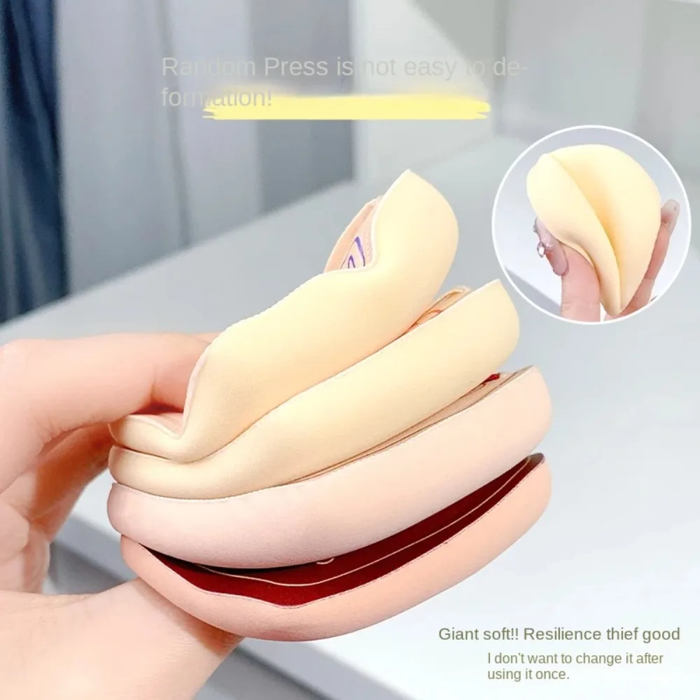 Sponzen Luchtkussen Make-Up Puff Professioneel Elastisch Katoen Cartoon Cosmetische Bladerdeeg Kawaii Animatie Zachte Luchtkussen Poederdons