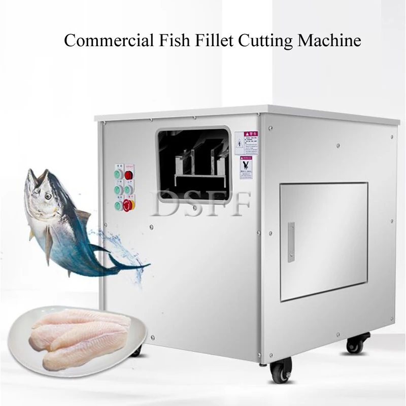 

Including Tariffs Fully Automatic Electric Fish Fillet Making Machine With Multifunctional Oblique Cutting And Double Grooves