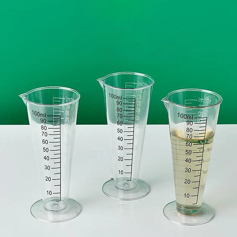 100ml Food-Grade Acrylic Measuring Cup With Scale - BPA-Free, Perfect For Kitchen & Restaurant Use