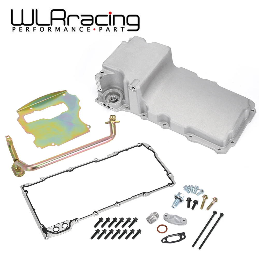 WLR For LS Swap Conversion Oil Pan Retrofit Kit Low Profile LS1 LS2 LS3 LS6 4.8 5.3 6.0L WLR-KIT09