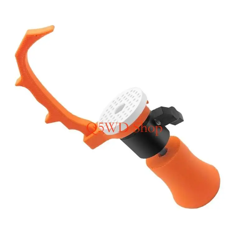 

Q5WD Hand Held Painting Fixed Bracket 360 Degree Rotating Stable Tool Model Coloring Tool for Models