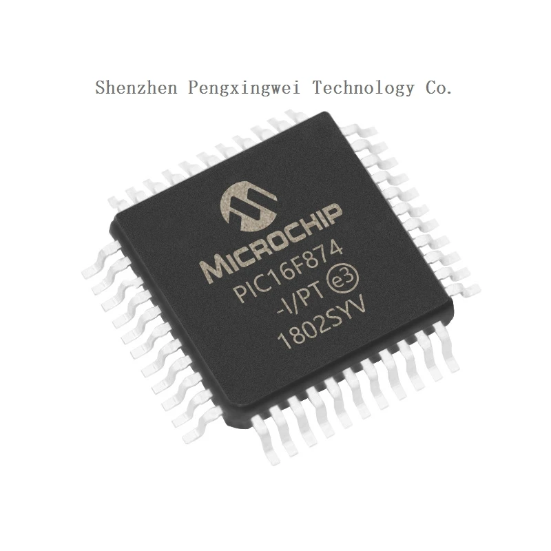 

PIC16F874A-I/PT PIC16F874A-I PIC16F874A PIC16F874 PIC16F PIC16 PIC 100% NewOriginal TQFP-44 Microcontroller (MCU/MPU/SOC) CPU