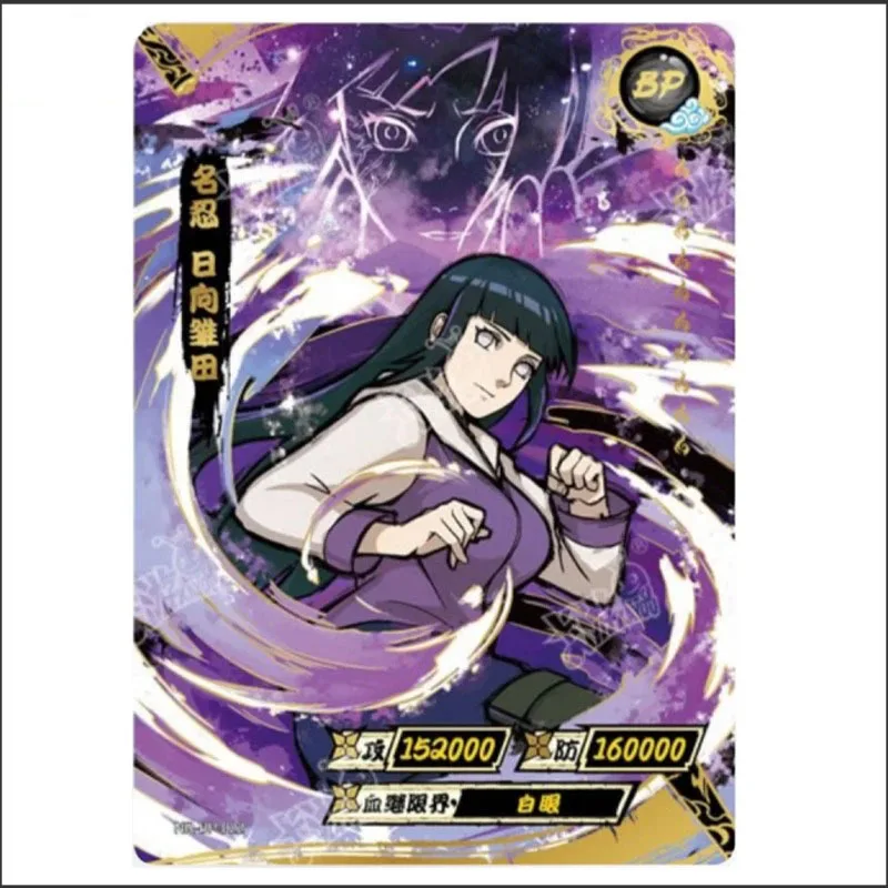 KAYOU NARUTO BP 1-27 Cards Anime Hatake Kakashi Uchiha Itachi Hyuga Hinata Uchiha Obito Uchiha Madara Game Card Collection Toy