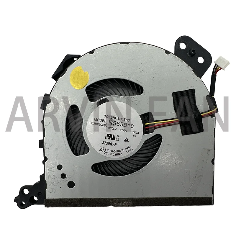 Electronics DC28000DBD0 NS85B10 16k23 DC 05V 0.50A 4-wire Server Cooling Fan