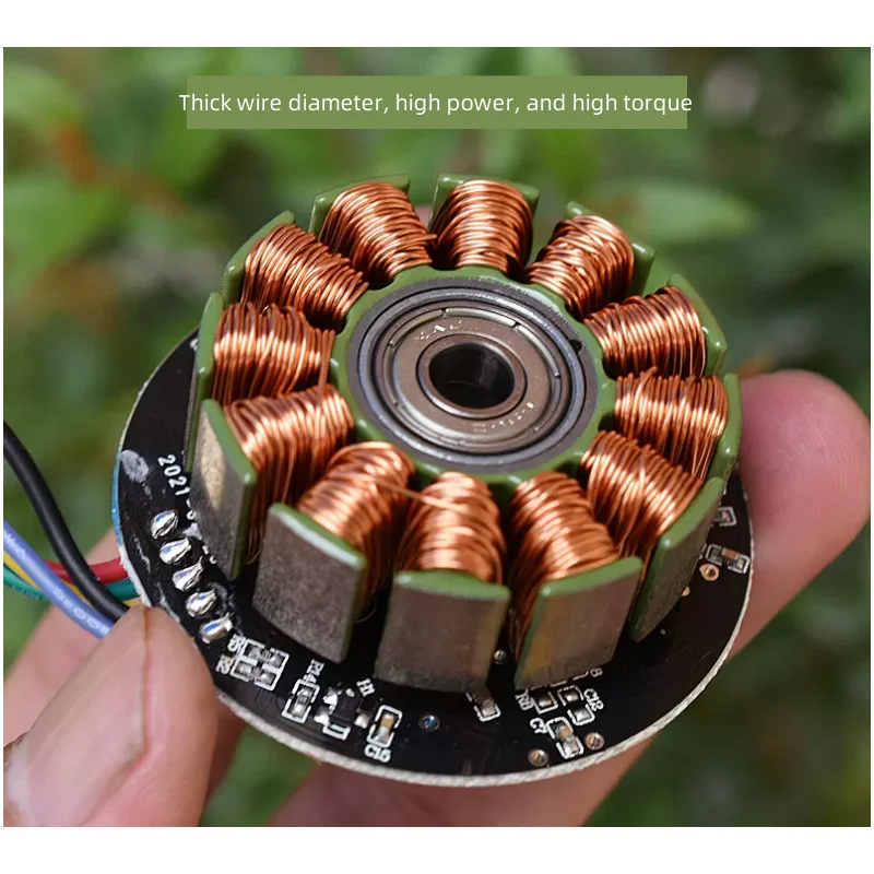 (1 pcs/lot)Brushless motor BL4825O for membrane gun with high torque DC24V supports forward and reverse PWM speed regulation