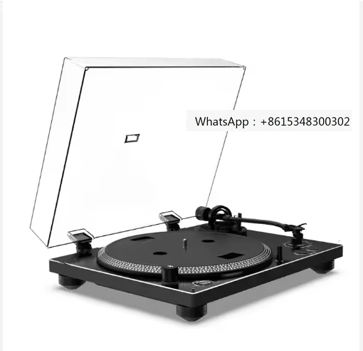 Portable built-in stereo speaker diamond ink cartridge vinyl turntable cartridge