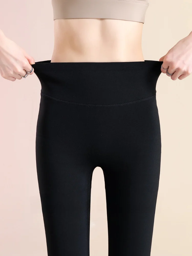 High Waist Yoga Pants Women's Summer Thin Leggings Fitn Running Sports Bells Pants Tummy Control Butt Lifting