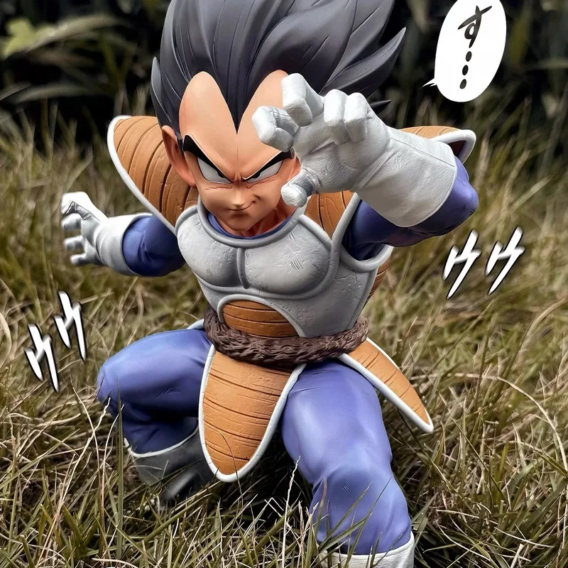 22cm Dragon Ball Z Vegeta Anime Figure Vegeta  Action Figures Bejita Yonsei Statue Collection Dbz Model Toys Customized Products