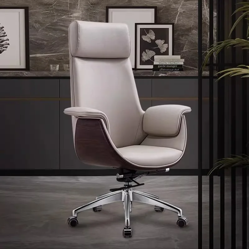 Hot-selling computer  household class  boss modern simple study office  lifting swivel chair backrest chair