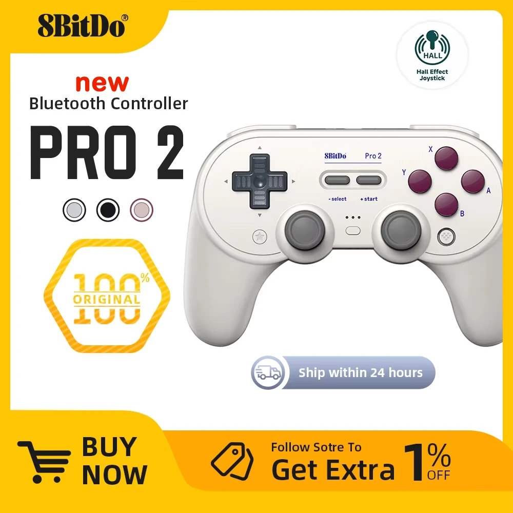 8BitDo Pro 2 Wireless Controller: A Comprehensive Review and Guide for Gamers