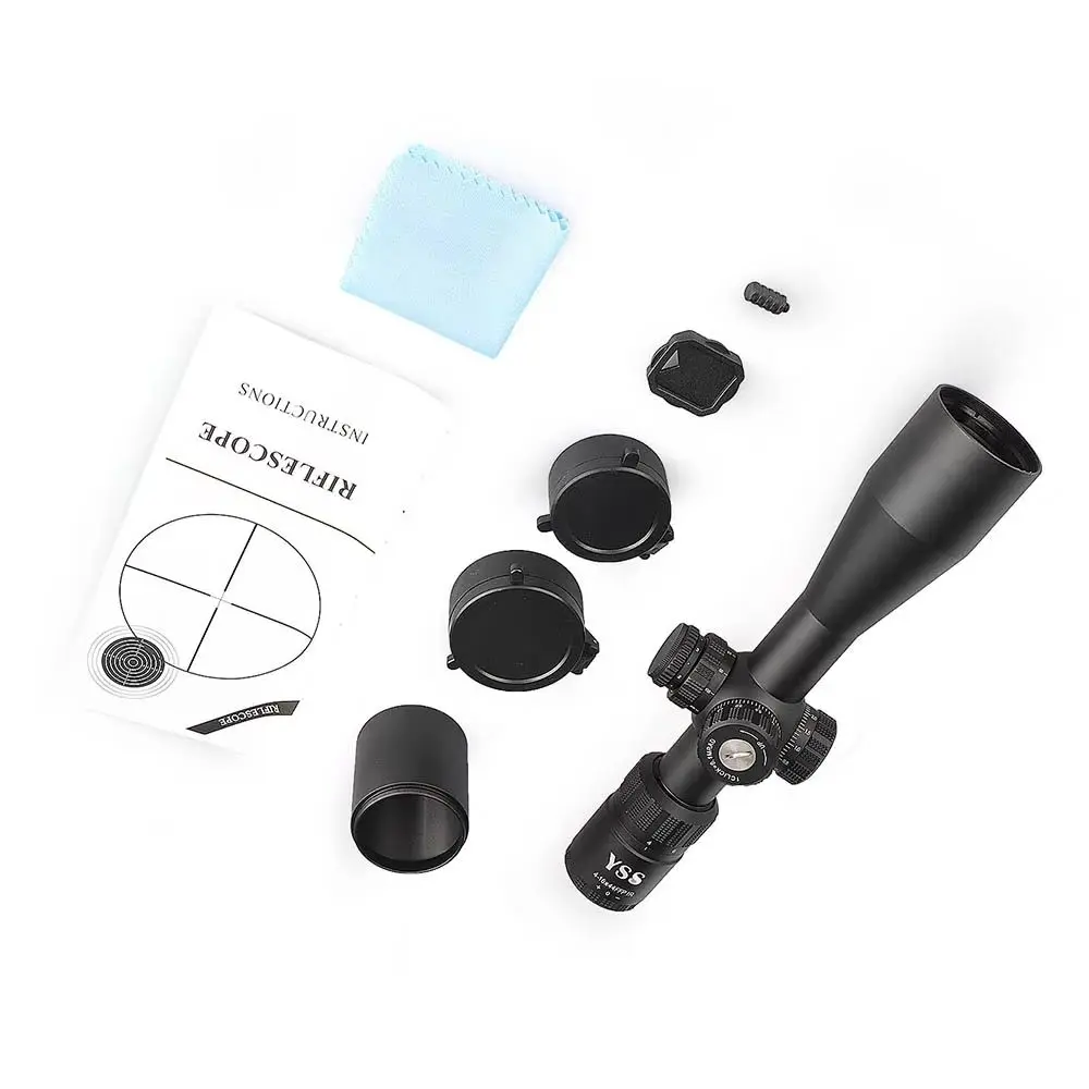 

YSS 4-16X44FFP IR Hunting Scope Rifle Scope Airsoft Riflescope Shockproof Optics Sights Shooting Rifle Sighs gs1-0422