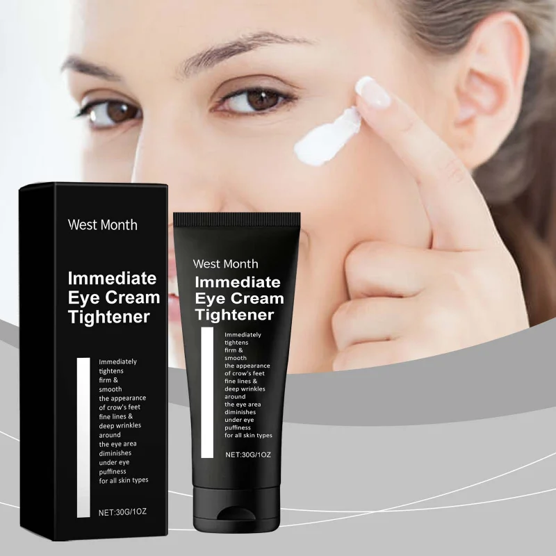 

Firming Eye Cream for Nourishing and Hydrating, Firms Eye Skin Daily Massage, Moisturizing Care Supports Eye Health