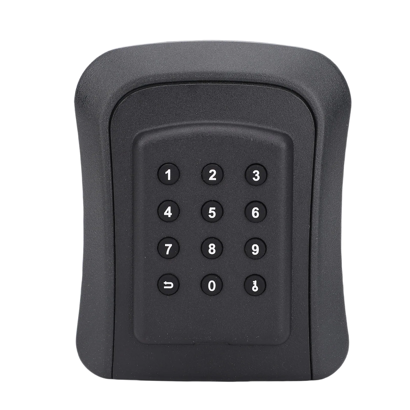 Portable Smart Key Lock Box Bluetooth Mechanical Keyless Entry App Control U Shackle IP65 for Home Garage Office
