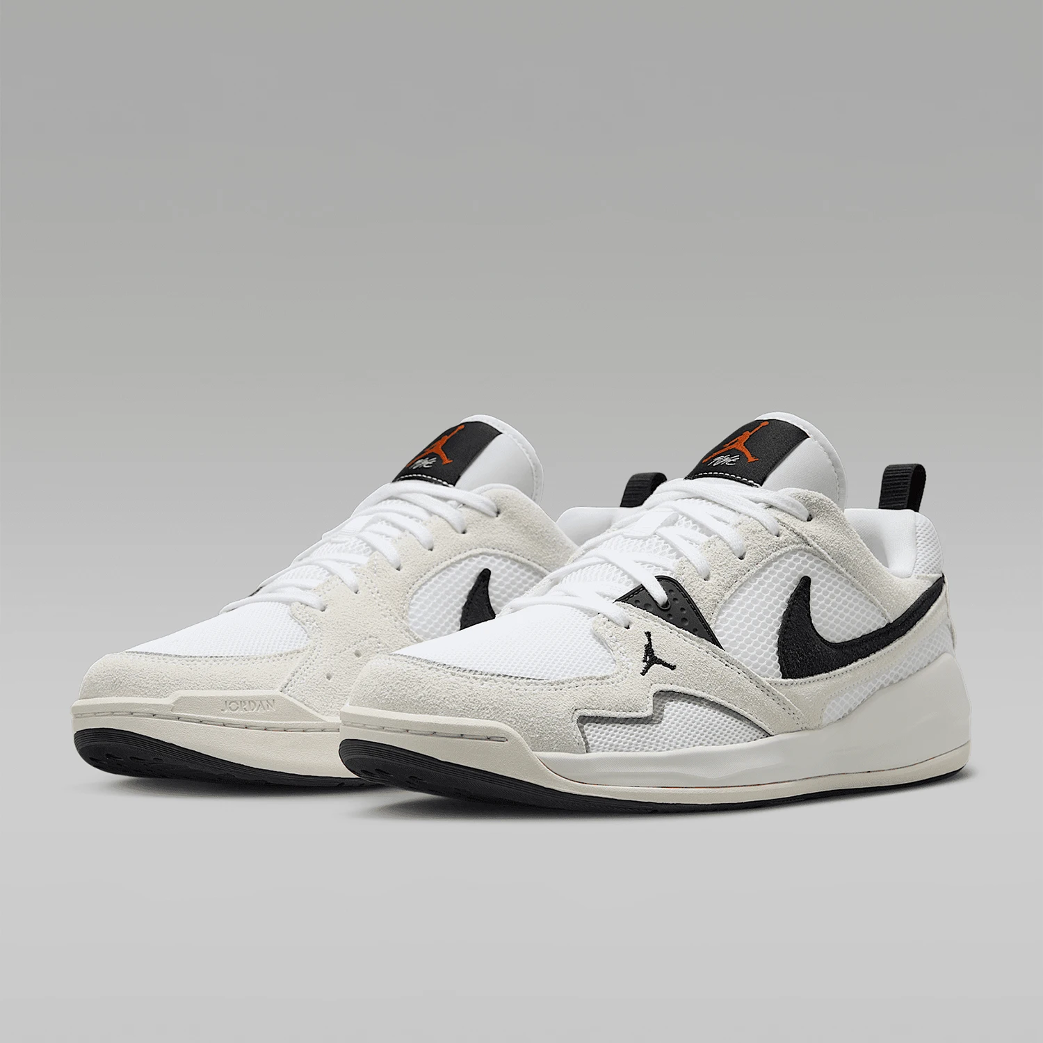 

Nike Official Genuine JORDAN Men's Mesh Breathable Durable Casual Sneakers HJ6777-100