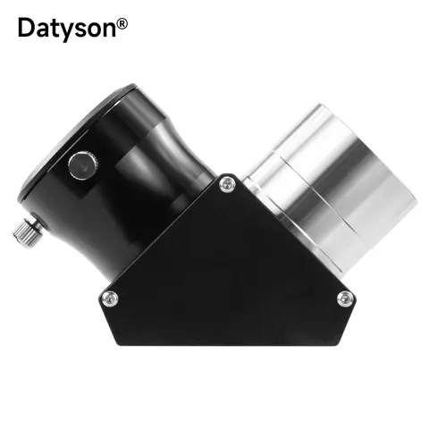 Datyson 2 Inch 90° Dielectric Star Diagonal, 98% Reflectivity All-Metal 2 Inch Telescope Diagonal with 1.25 Inch Adapter