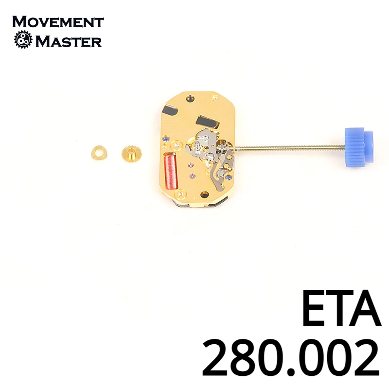 

New Swiss Original ETA 280.002 Movement 280002 Quartz Movement 2Hands, with A Total Height of Approximately 2.9mm Watch Movement