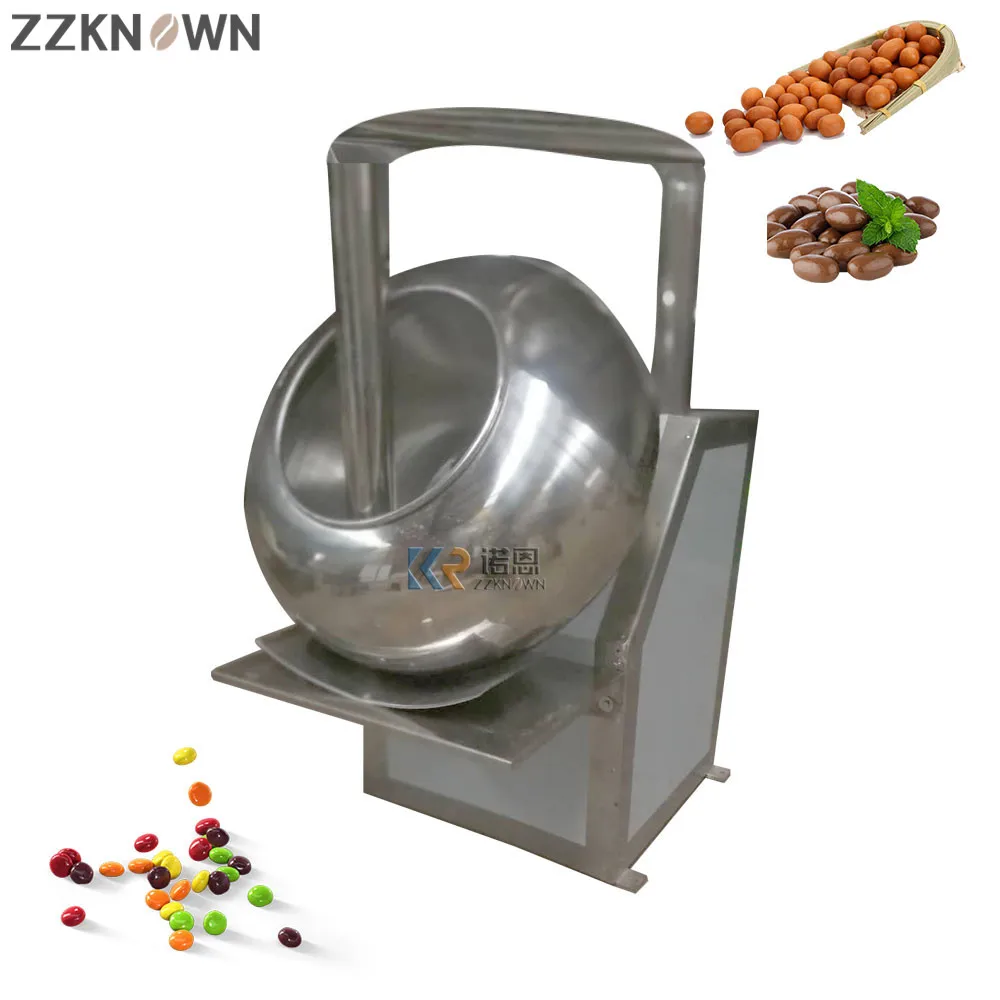 

Multi-function Chocolate Almonds Nuts Coating machine Peanut Sugar Candy Coating Machine