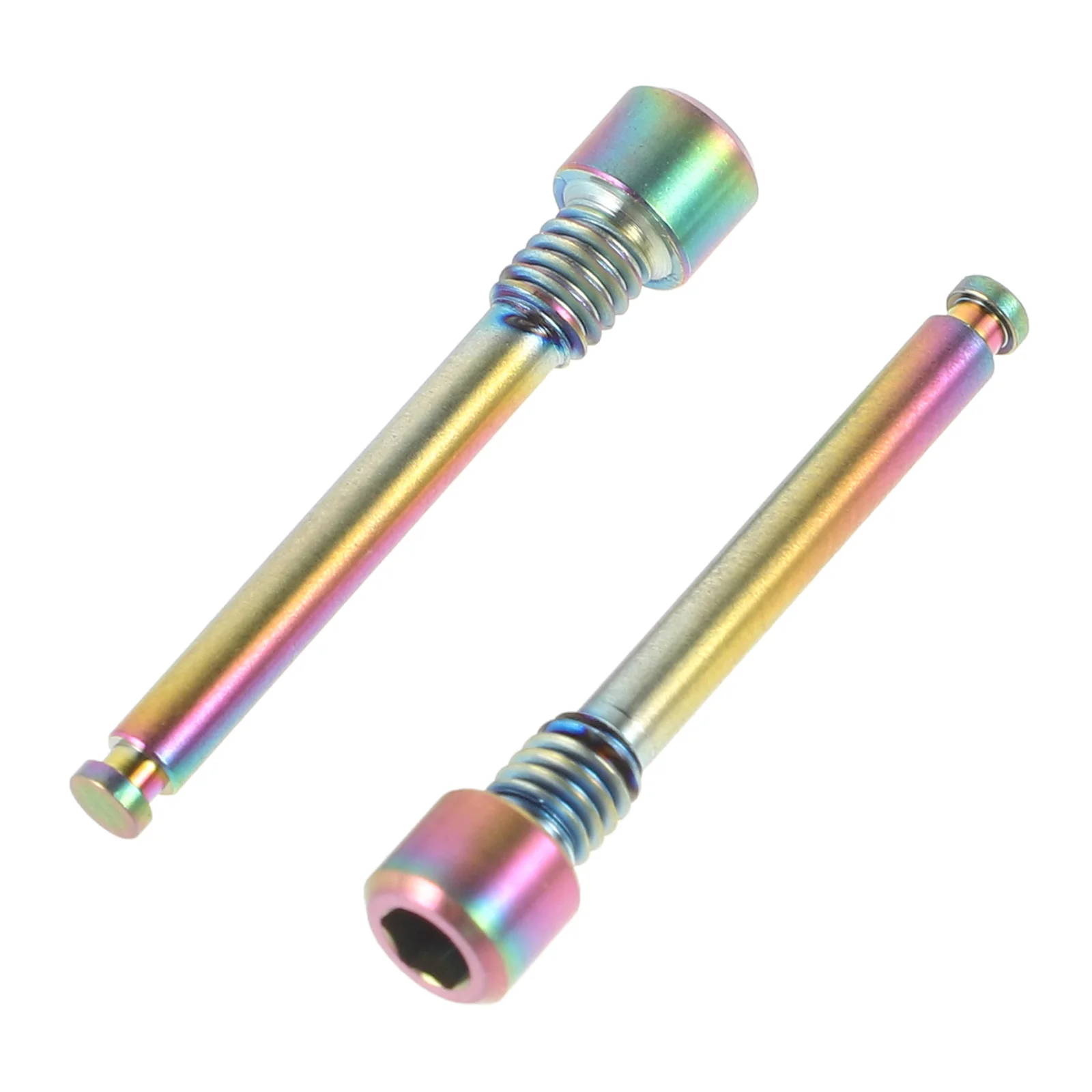 

2Pcs Cycling Fixed Screws for Mountain Bikes Disc Brake Caliper Fixing Lightweight Durable Easy Install Bike Disc Screw