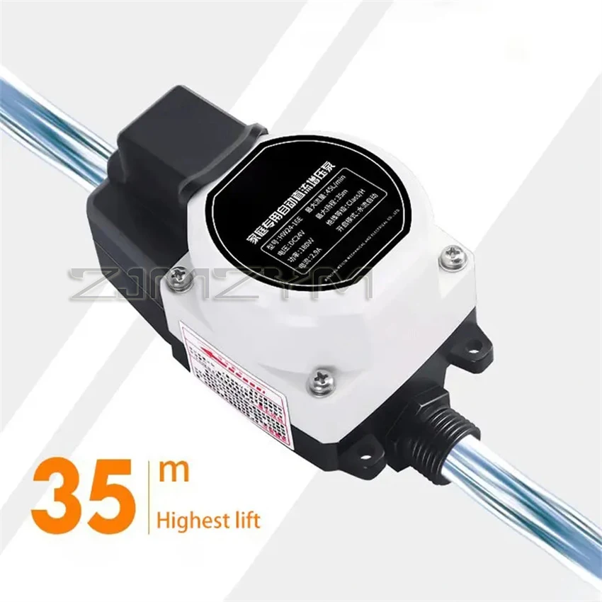 180W Automatic Bathroo Booster Pump 24V IP56 Waterproof Pump Shower Faucet Pressure Controller Household Water Heater Cold Boos