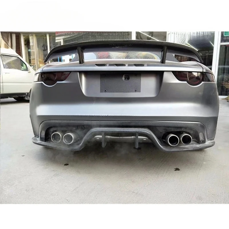 Factory Direct Carbon Fiber Rear Bumper Diffuser Rear Lip Auto Exterior Modification Accessory
