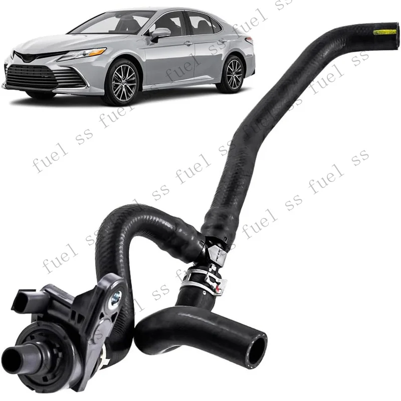 S+ Coolant Hose Assembly Water Bypass Valve for TOYOTA 18-23 CAMRY 19-23 RAV4 2.5L
