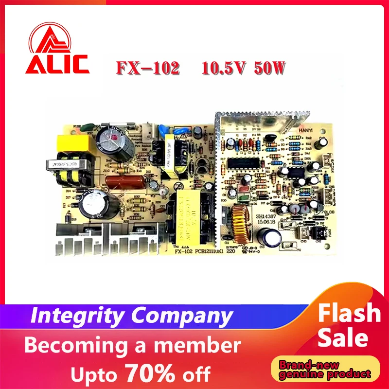 FX-102 12,5 V 10,5 V Rotweinschrank Power Board Hauptplatine Netzteil Kühlschrank Zubehör 220 V 50 W 70 W PCB 121110 K1