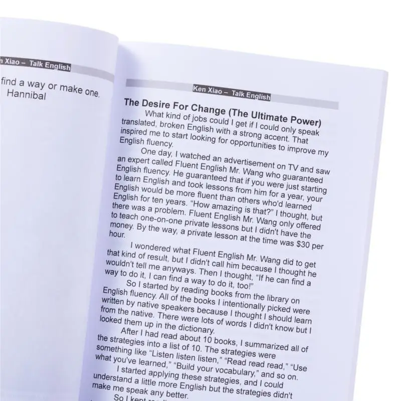 تحدث باللغة الإنجليزية سر التحدث عن اللغة الإنجليزية مثل الأصلي في 6 أشهر للأشخاص المشغولين شياو كين 9780998163208